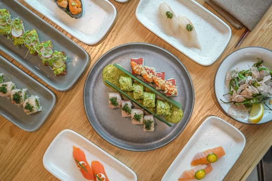 Bamboo Sushi Lake Oswego