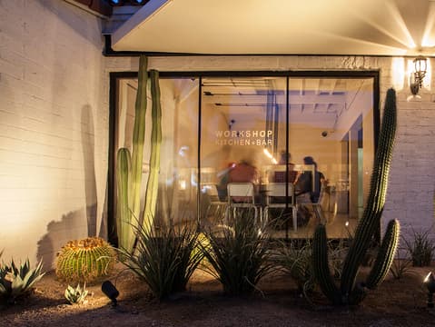 Workshop Kitchen & Bar, Palm Springs