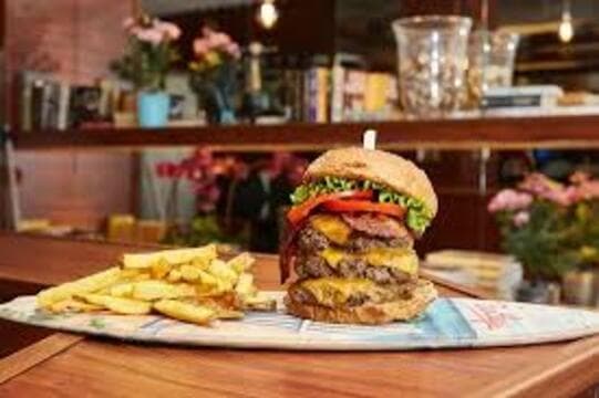 Bentley's Burger - Castellana