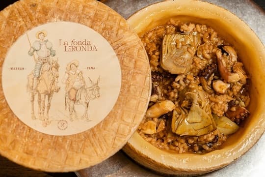 LA FONDA LIRONDA