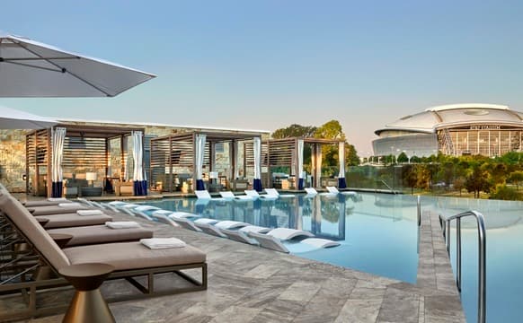 SOAK Cabanas at Live! by Loews - Arlington, Texas