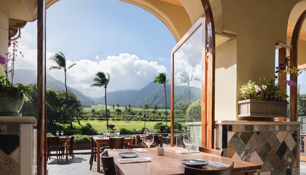 Cafe O'Lei at The Plantation