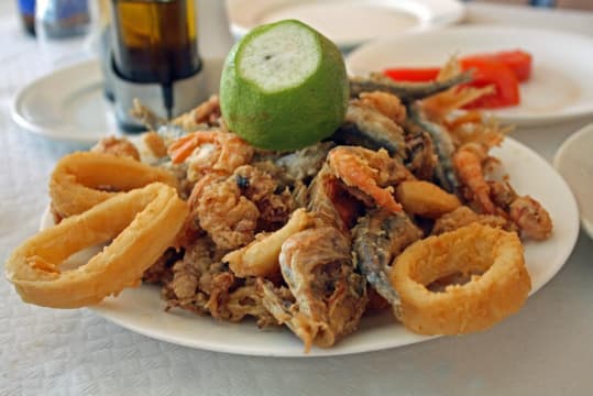 Restaurante Techos Bajos