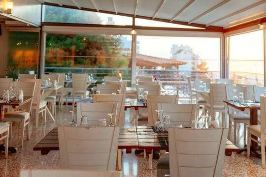 Balcony in Cyclades