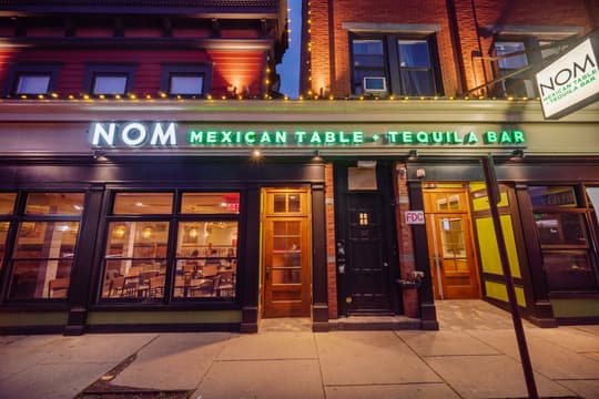 NOM Mexican Table + Tequila Bar