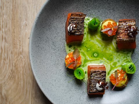 Oxalis Restaurant, CA