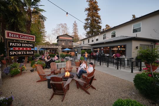 Calistoga Inn & Brewery