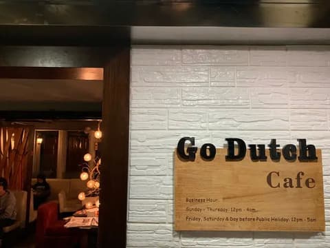 Go Dutch Cafe