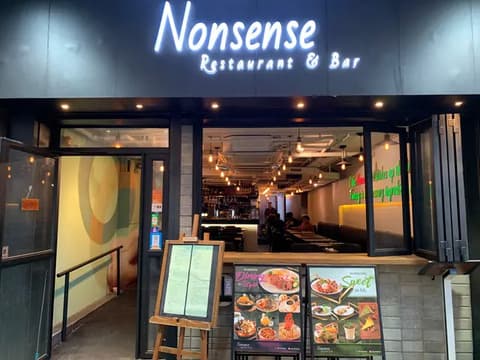Nonsense (Shop No 1)