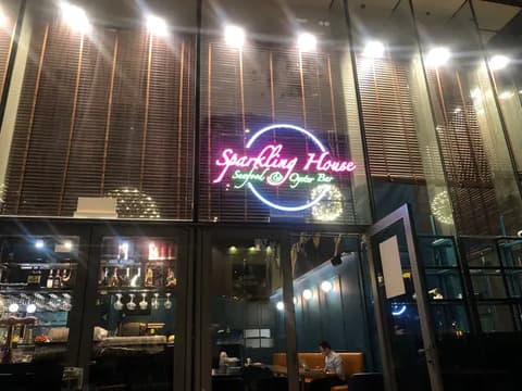 Sparkling House Seafood & Oyster Bar