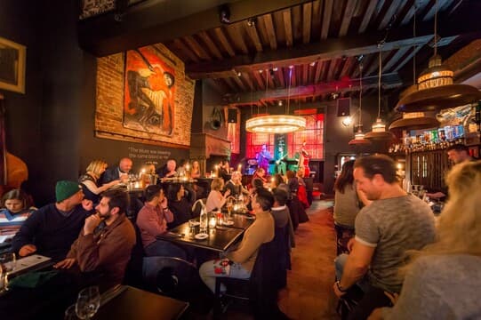Bistro Het Zwart Huis