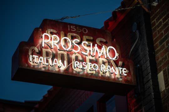 Prossimo Ristorante