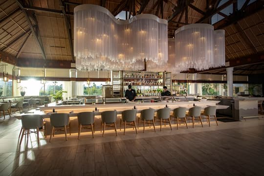 Orchid Court Lounge at Loews Royal Pacific Resort