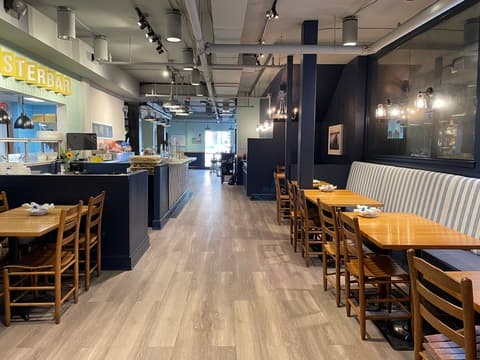 Hank's Oyster Bar - Alexandria