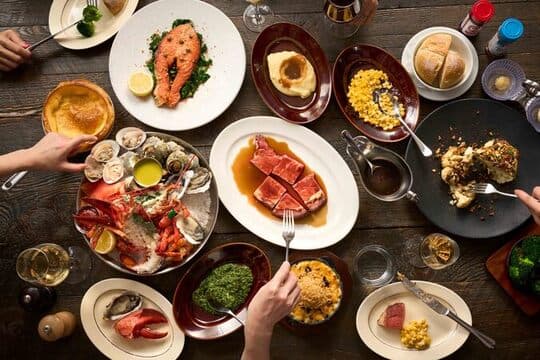 Lawry's The Prime Rib, Ebisu ロウリーズ・ザ・プライムリブ恵比寿ガーデンプレイス店