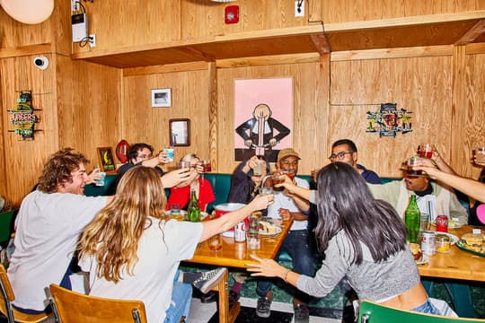 The Thousand Island Lounge at Middle Child Clubhouse