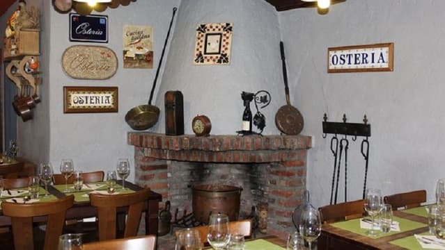 All'Osteria