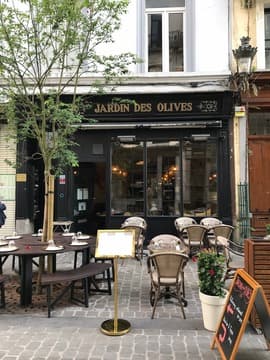 Jardin des Olives