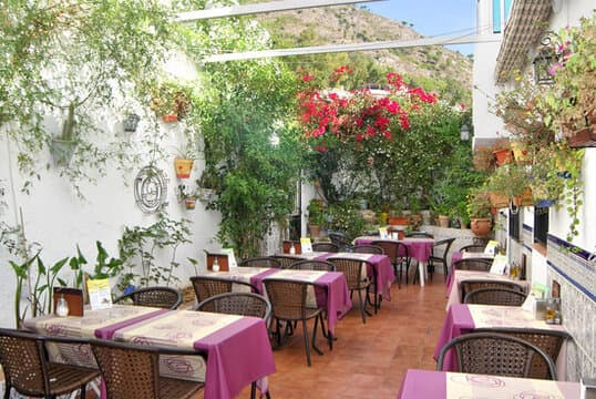 Restaurante Aroma Secret Garden