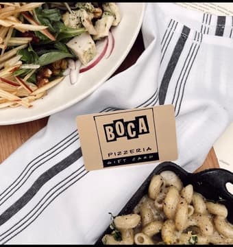 Boca Pizzeria - Corte Madera