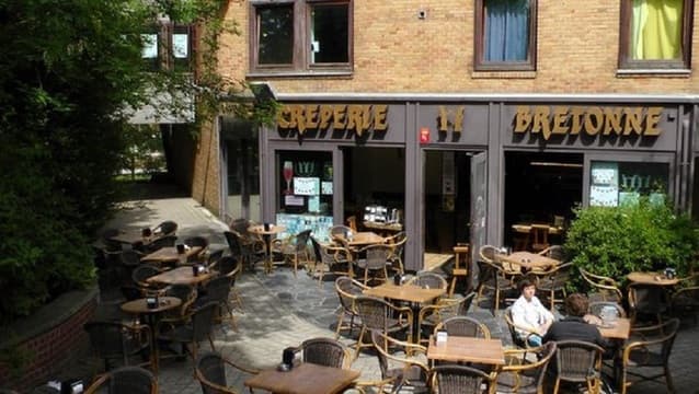 La Crêperie Bretonne - La Mère Fillioux