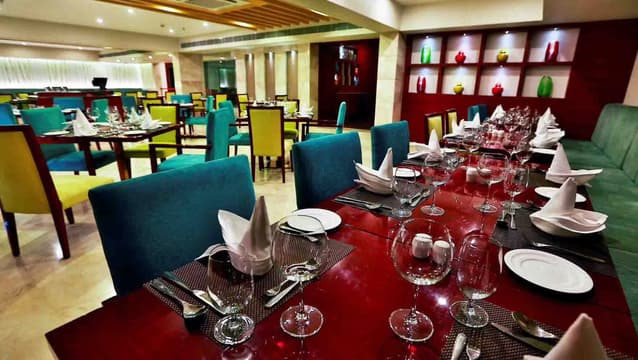 Capers - Golden Tulip Vasundhara Hotel & Suites