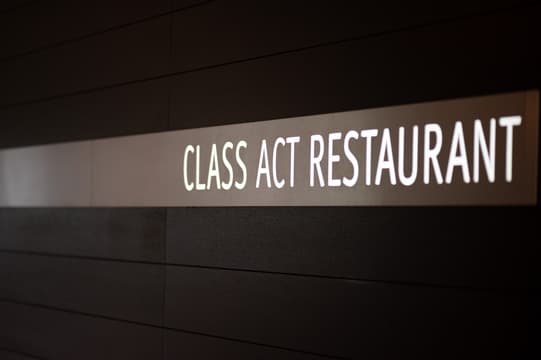 The Class Act