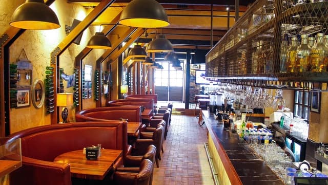 Unplugged Courtyard