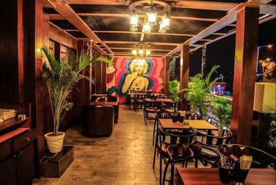 Cafe After Hours - Dwarka