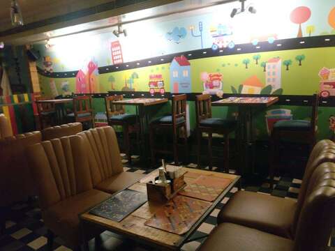 Cafe Hawkers