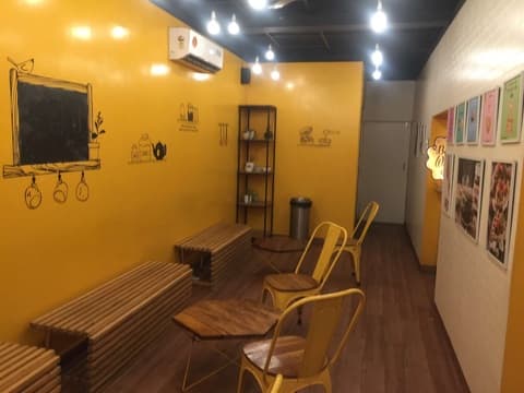 The Belgian Waffle Co - BTM Layout