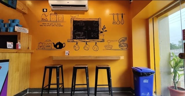 The Belgian Waffle Co - Hauz Khas Village