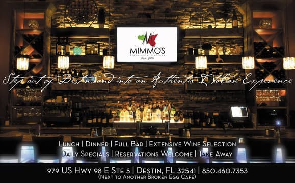 Mimmo's Destin Ristorante Italiano