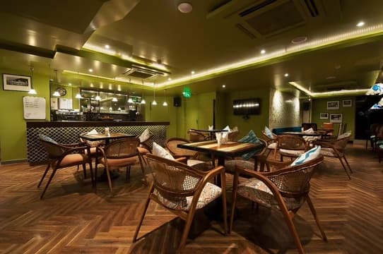 The Blue Parrot Cafe