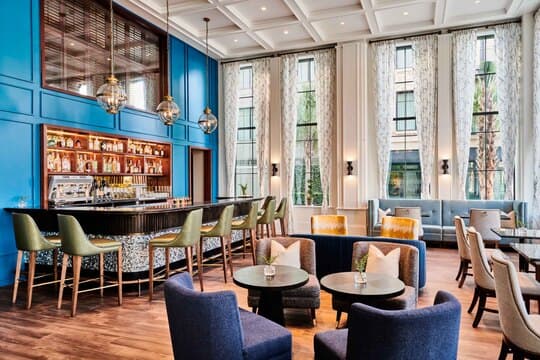 Veranda Lounge at The Loutrel