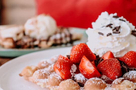 Bubble Waffle Cafe