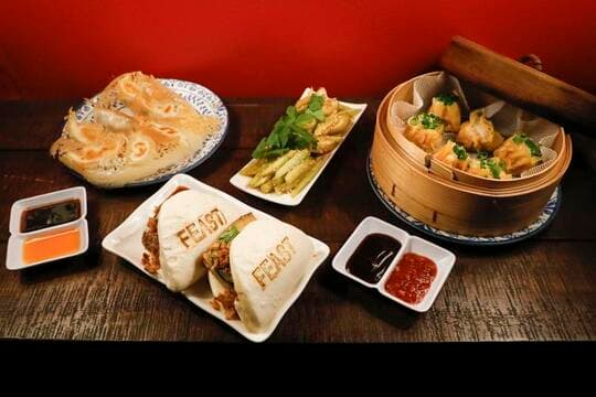 FEAST - Artisan Dumpling and Tea House