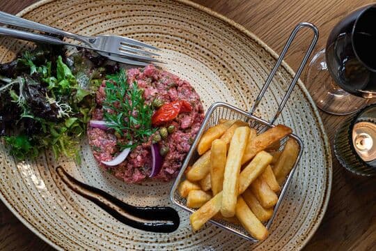 Le Quai Steffen Gare de Luxembourg CFL | Take-away et Restaurant