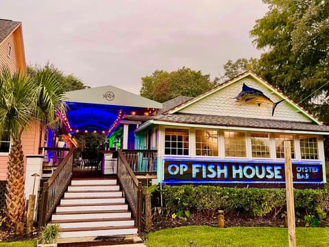 Op Fish House and Oyster Company
