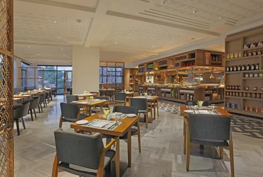 Food Exchange - Novotel Chennai Chamiers Road