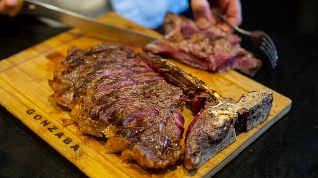Asador Gonzaba Santiago