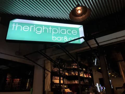 The Right Place