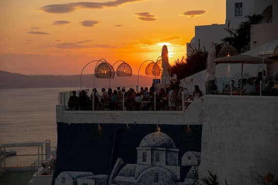 Barolo Restaurant Santorini