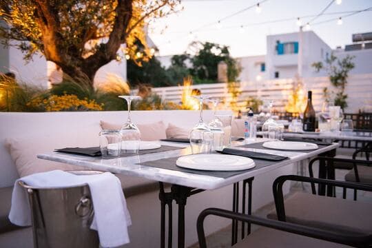 Vassilenas Blue Antiparos