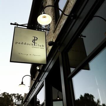 Paddock Club