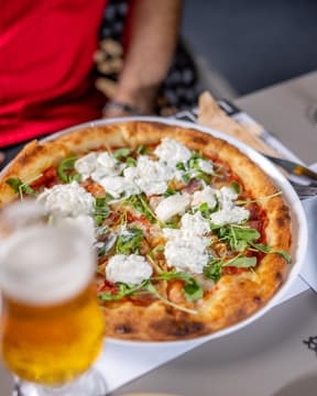 Italeña pizza