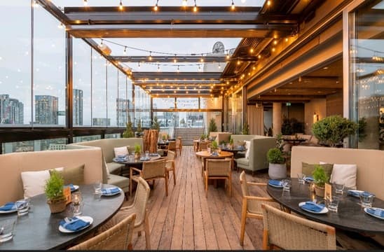 Harriet's Rooftop & Lounge - Toronto