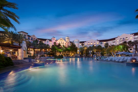 Beach Pool Cabanas at Hard Rock Hotel at Universal Orlando