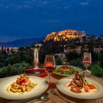 Hill Athens Roof Top