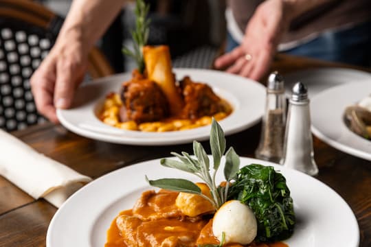 Baci Ristorante & Heart of Oak Pub